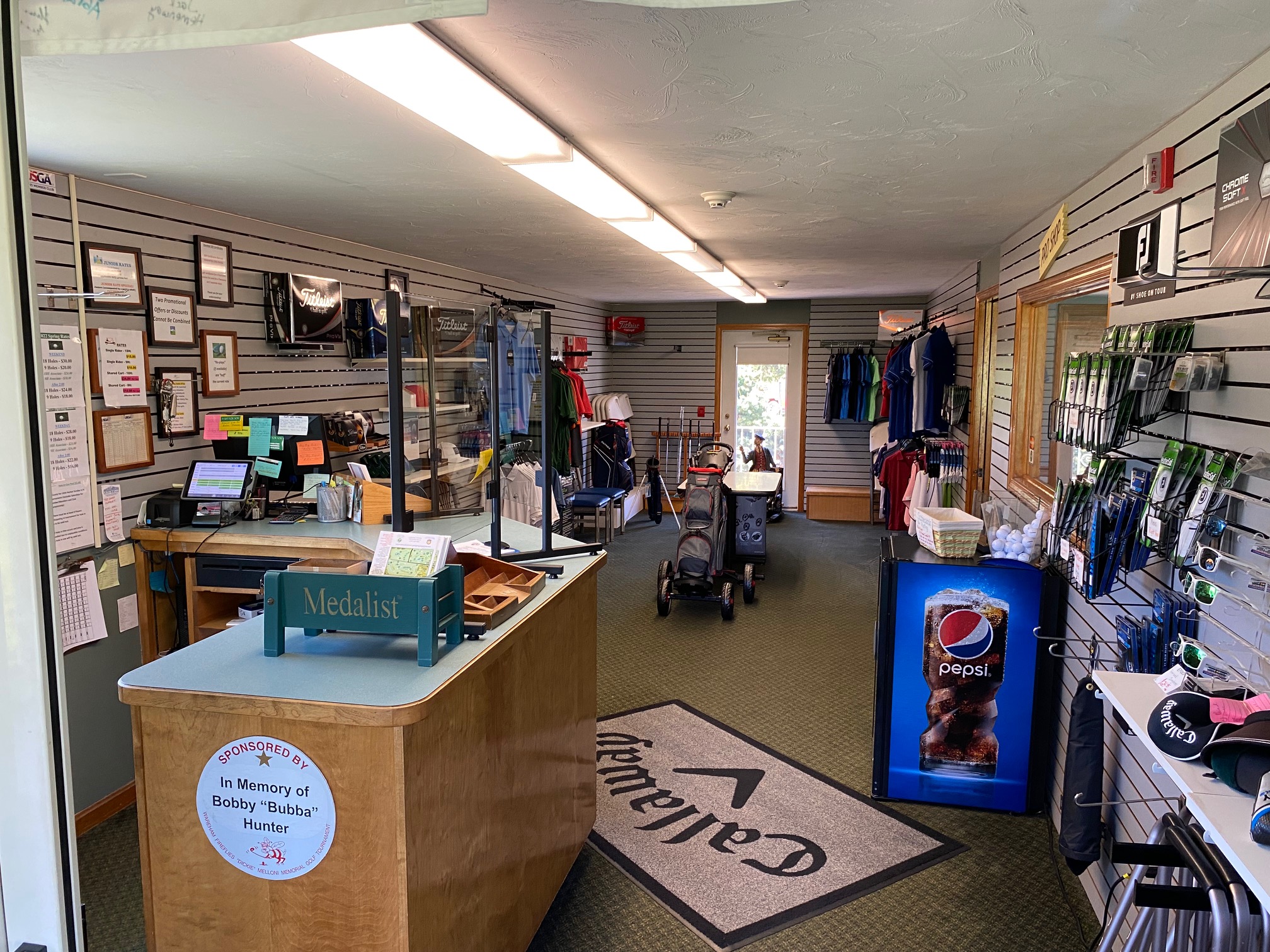 Pro Shop Little Harbor Golf Course